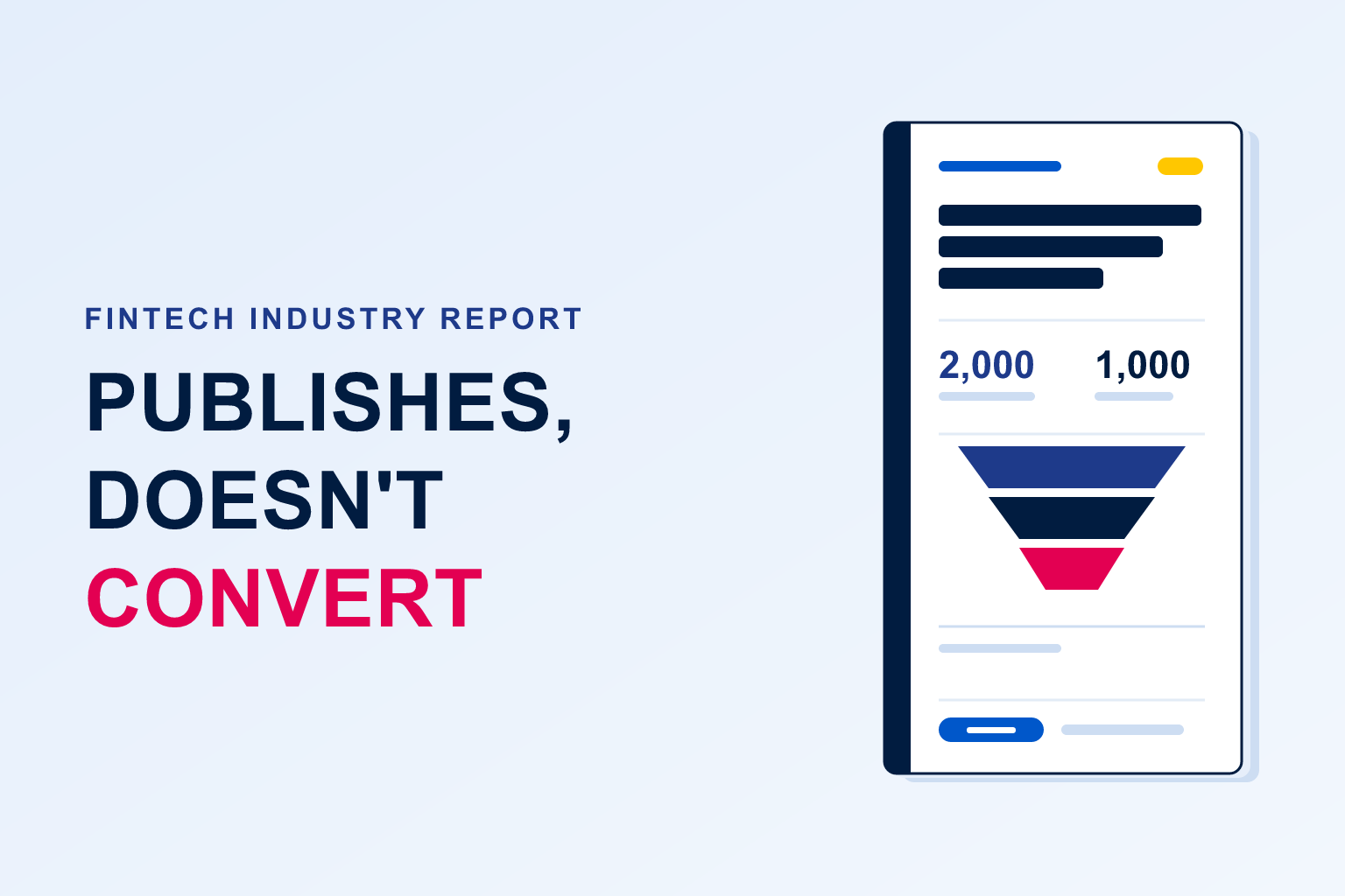 State of Content Marketing for Fintech 2026 report thumbnail