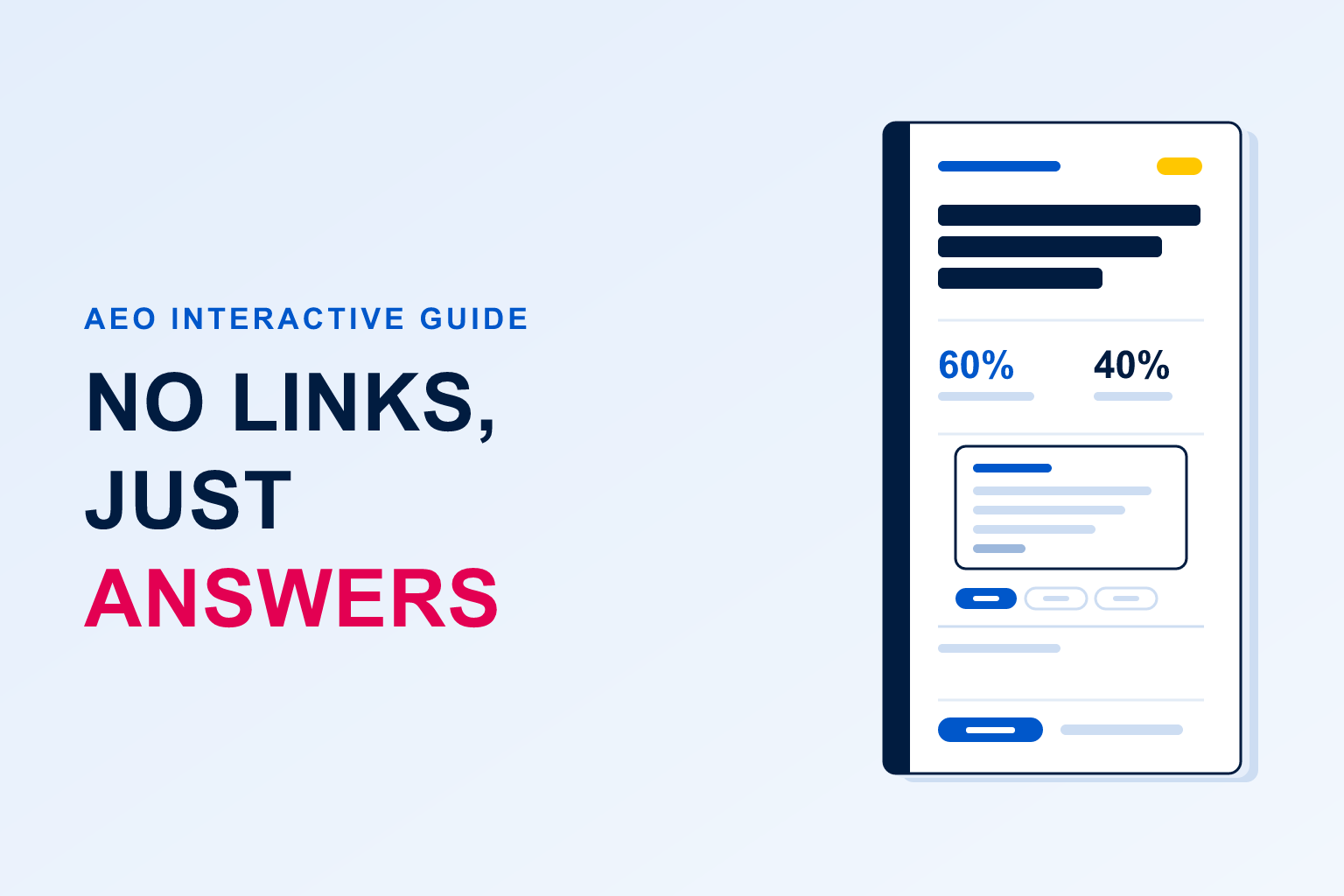 The Ultimate AEO Guide 2026 thumbnail — no links, just answers