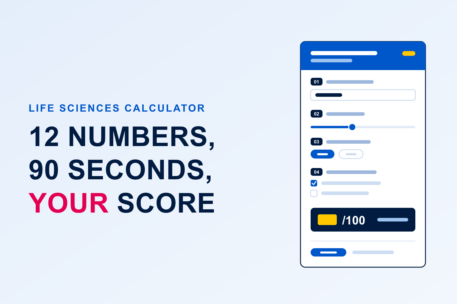 Life sciences content benchmarking tool thumbnail