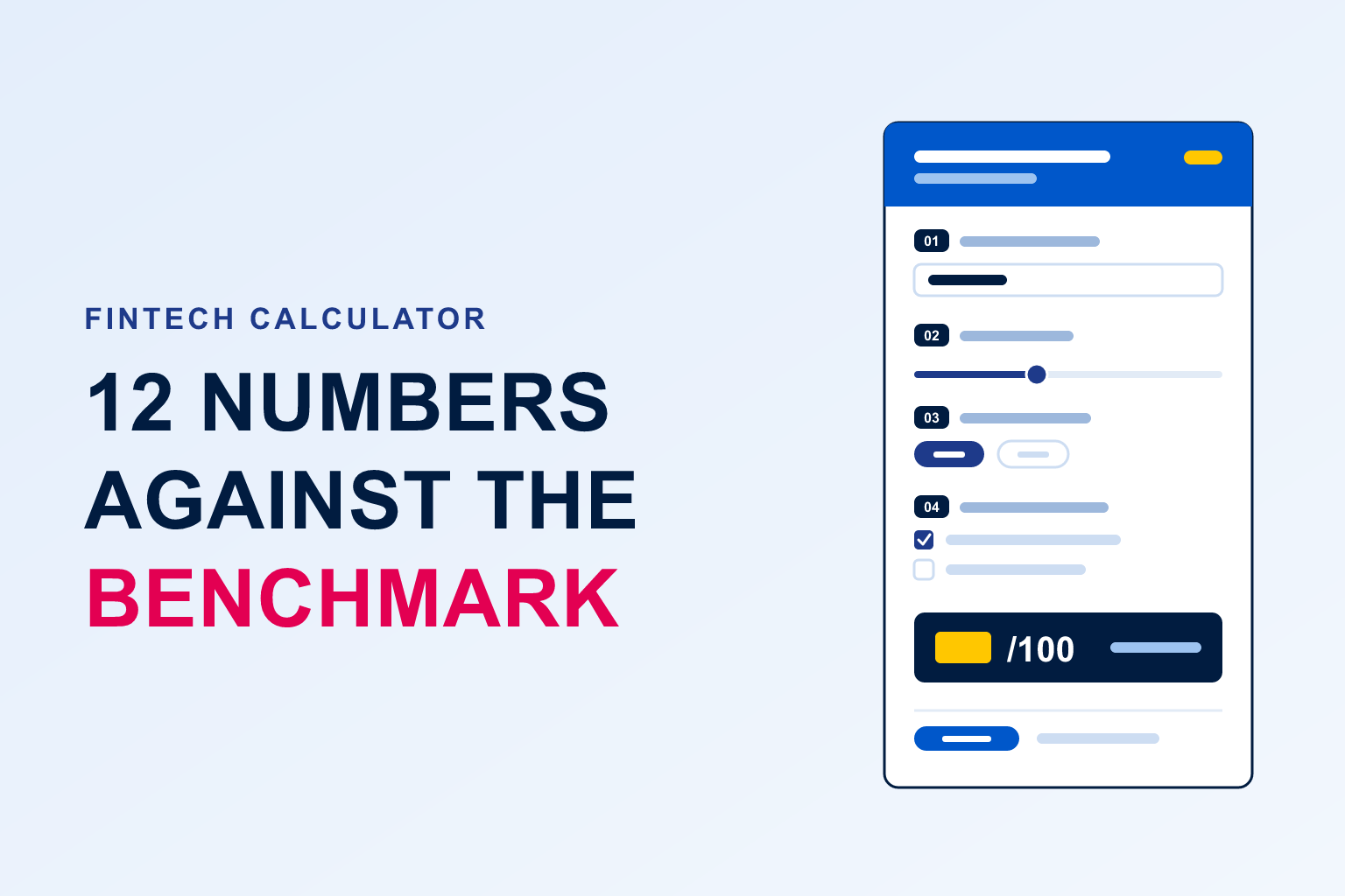 Fintech content benchmarking tool thumbnail